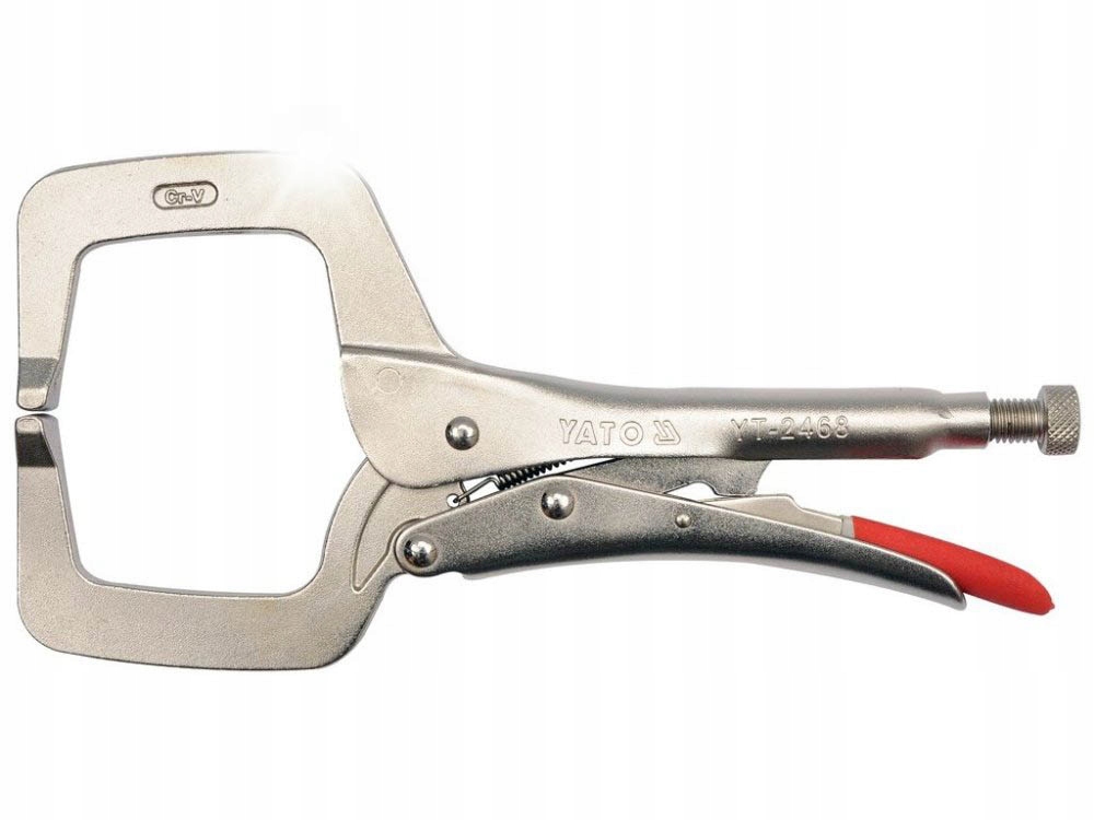Upínací kleště na spony typu C 280 mm Yato YT-2468