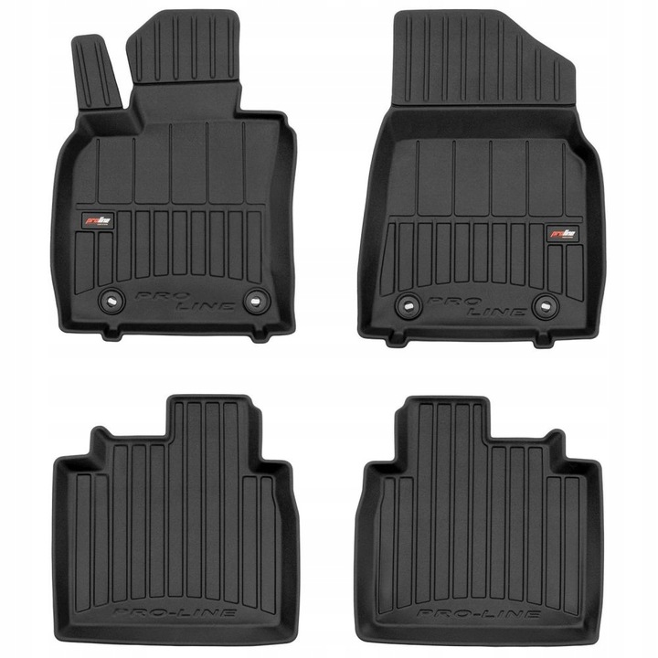 

Lexus Es VII XV70 od 2018- Dywaniki Gumowe Korytka