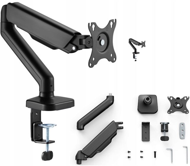 Stojanový držák k psacímu stolu pro monitor Msi MP245G Pro MSIPROMP245G