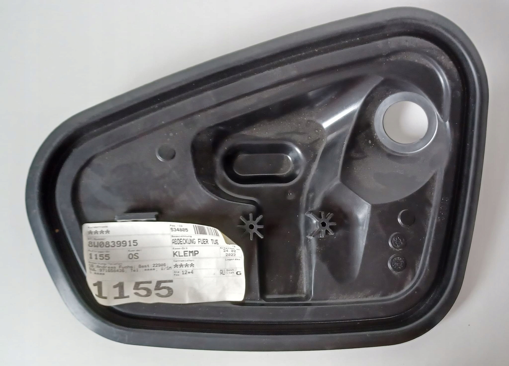Audi OE 8W0839916
