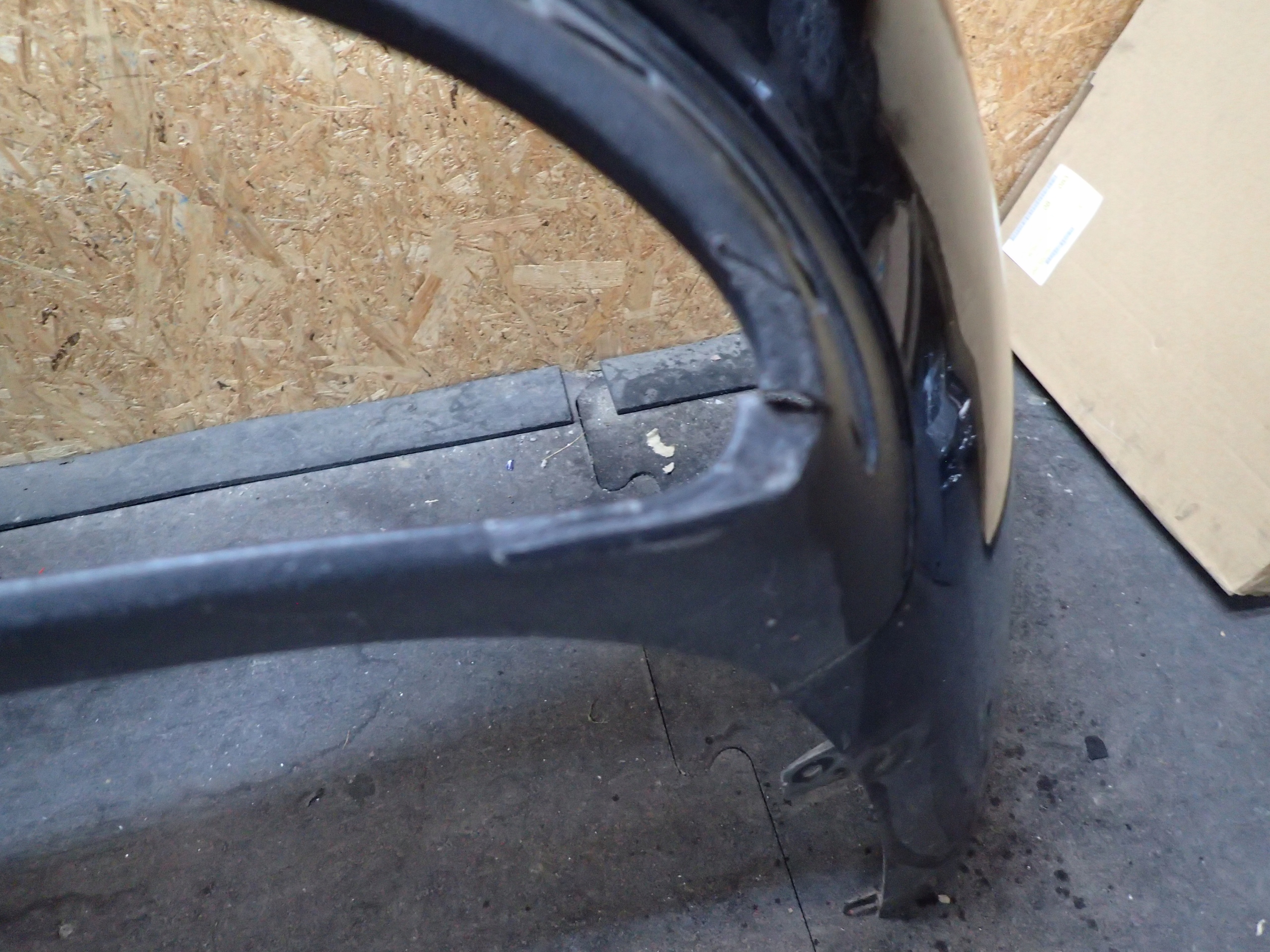 BUMPER REAR PART MERCEDES E KLASA W213 SEDAN