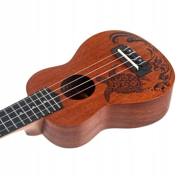 Ukulele sopranowe Harley Benton Kahuna-S Turtle Marka Harley benton