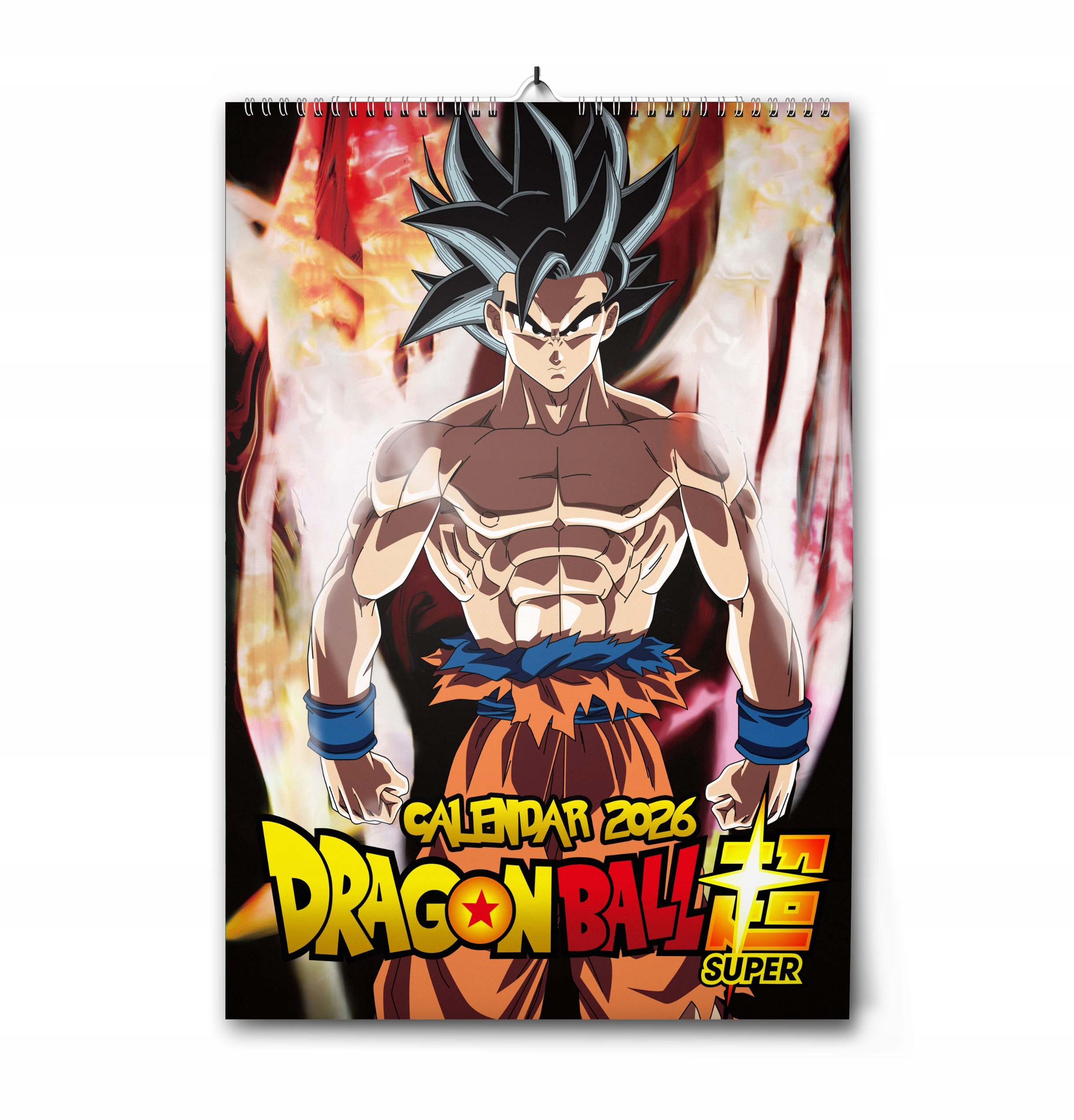 Kalendarz Dragon Ball 2026 A3