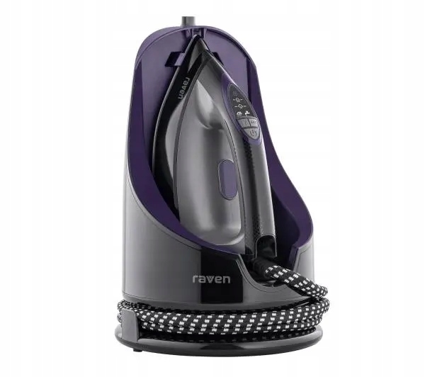 Generator pary Raven EGP002 Żelazko 3200W 140g/min 5,5 bara Blokada kapania
