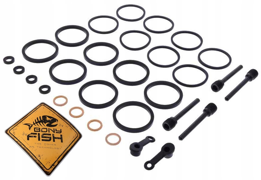 Sada pro opravu předního třmenu Kawasaki ZX-6R, ZX-6RR 600 BonyFish Kvalita