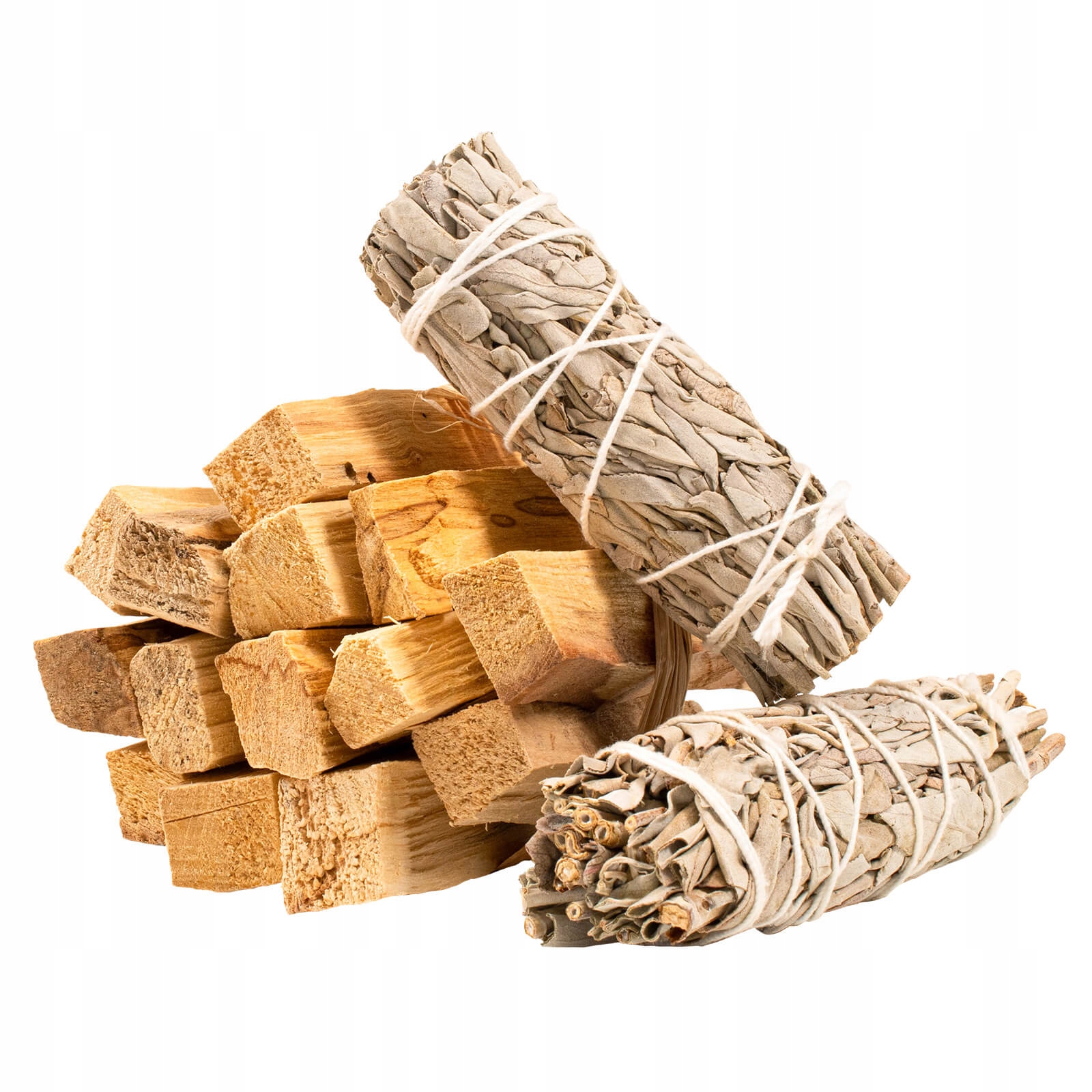 

2 x Szałwia Biała Rolka+ Palo Santo 200g Zestaw