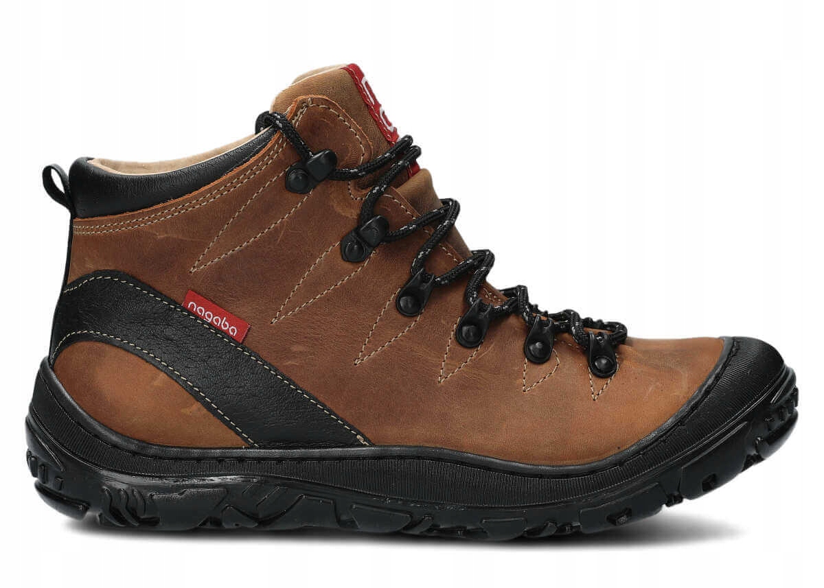 NAGABA 240 BRĄZ - TREKKING DAMSKI - ROZMIAR 41 Marka Nagaba