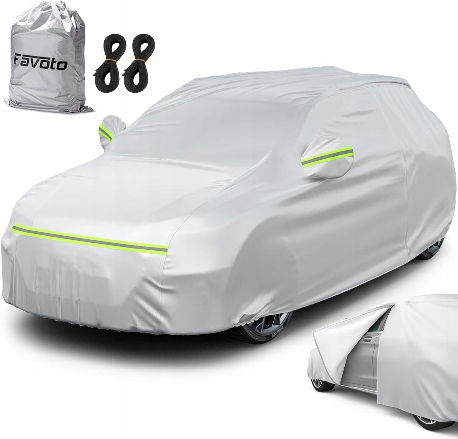 Obal Na Auto S Priemerom 480-505 CM, Vodotesný, Celoročné Favoto