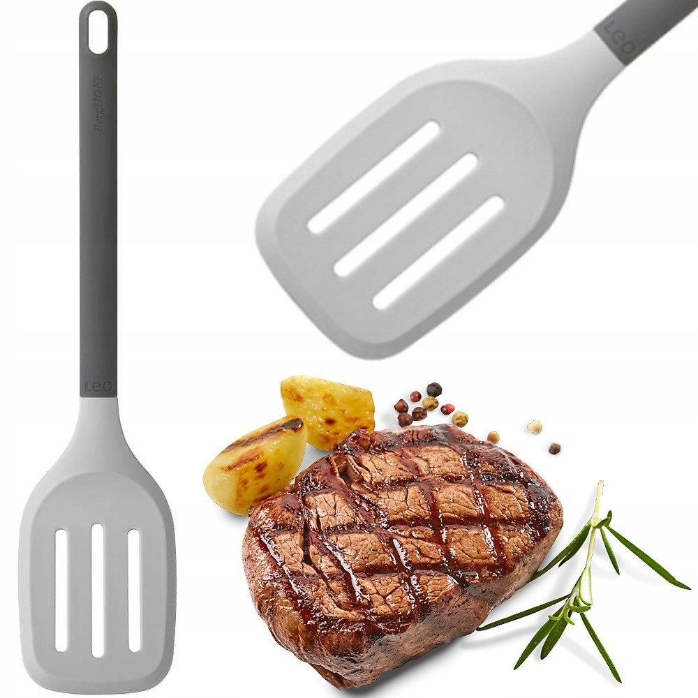 

BergHOFF Łopatka Kuchenna Z Otworami Szara 35 CM