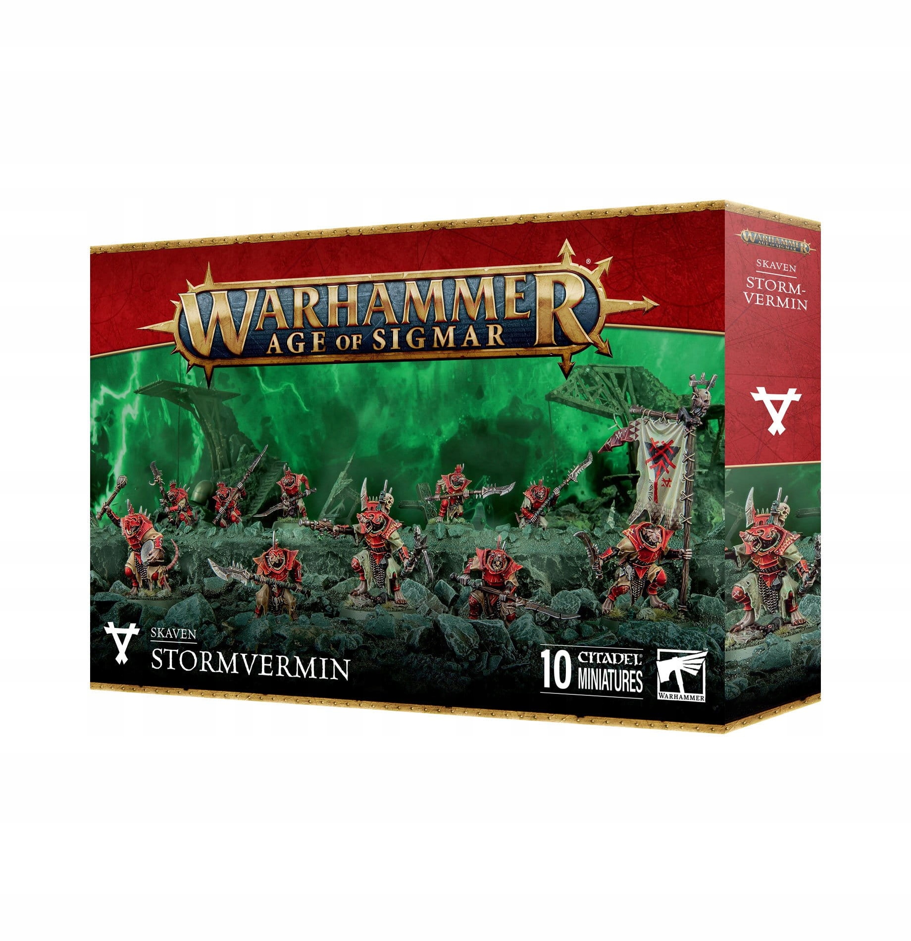 Age of Sigmar Skaven Stormvermin
