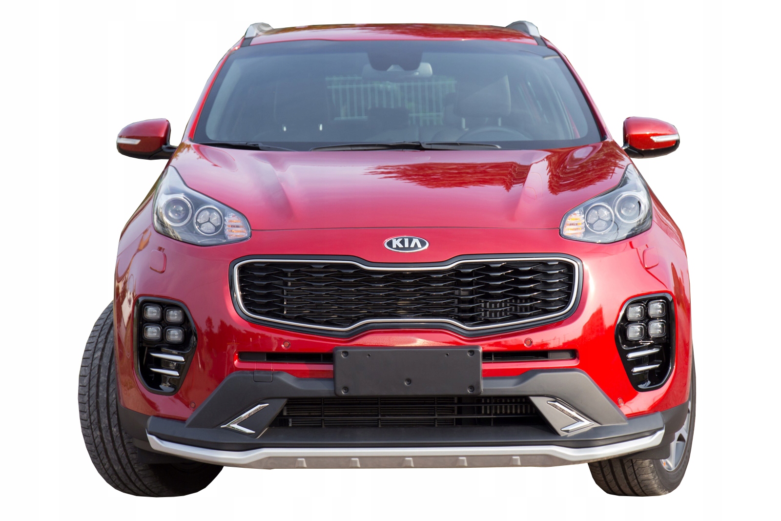 KIA SPORTAGE GT LINE 2016-2018 БАМПЕРЫ