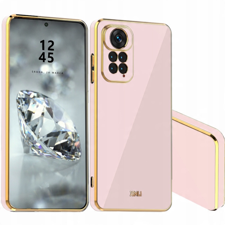 

Etui Glamour Shine Do Redmi Note 11 11S Szkło