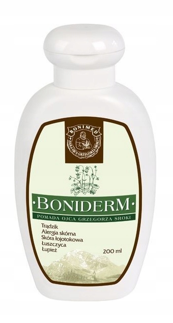 BONIDERM  Pomada Ojca Grzegorza Sroki 200ml