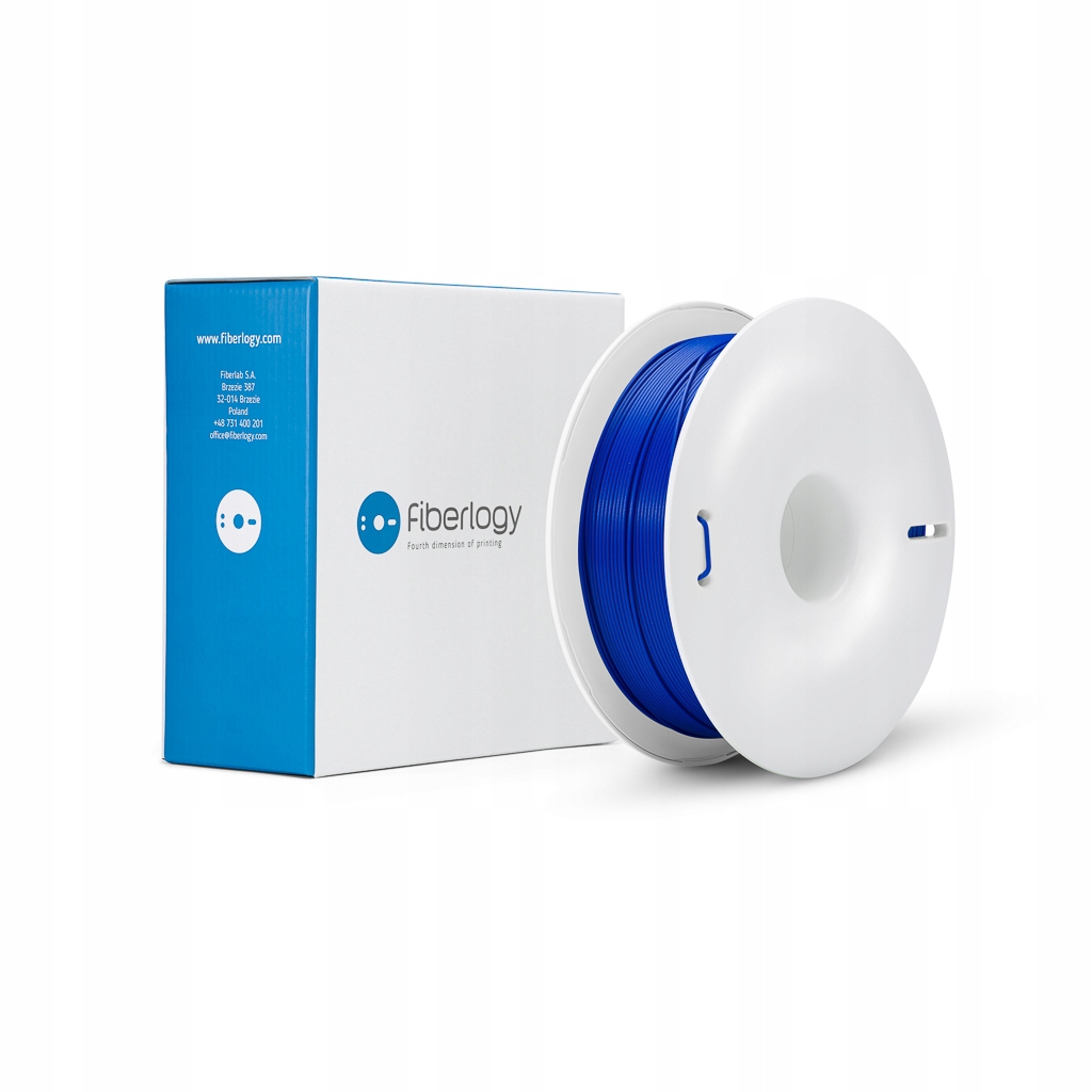 Fiberlogy EASY PLA 1,75 mm 850 g niebieski Kod producenta EASY-NBLUE-175-085