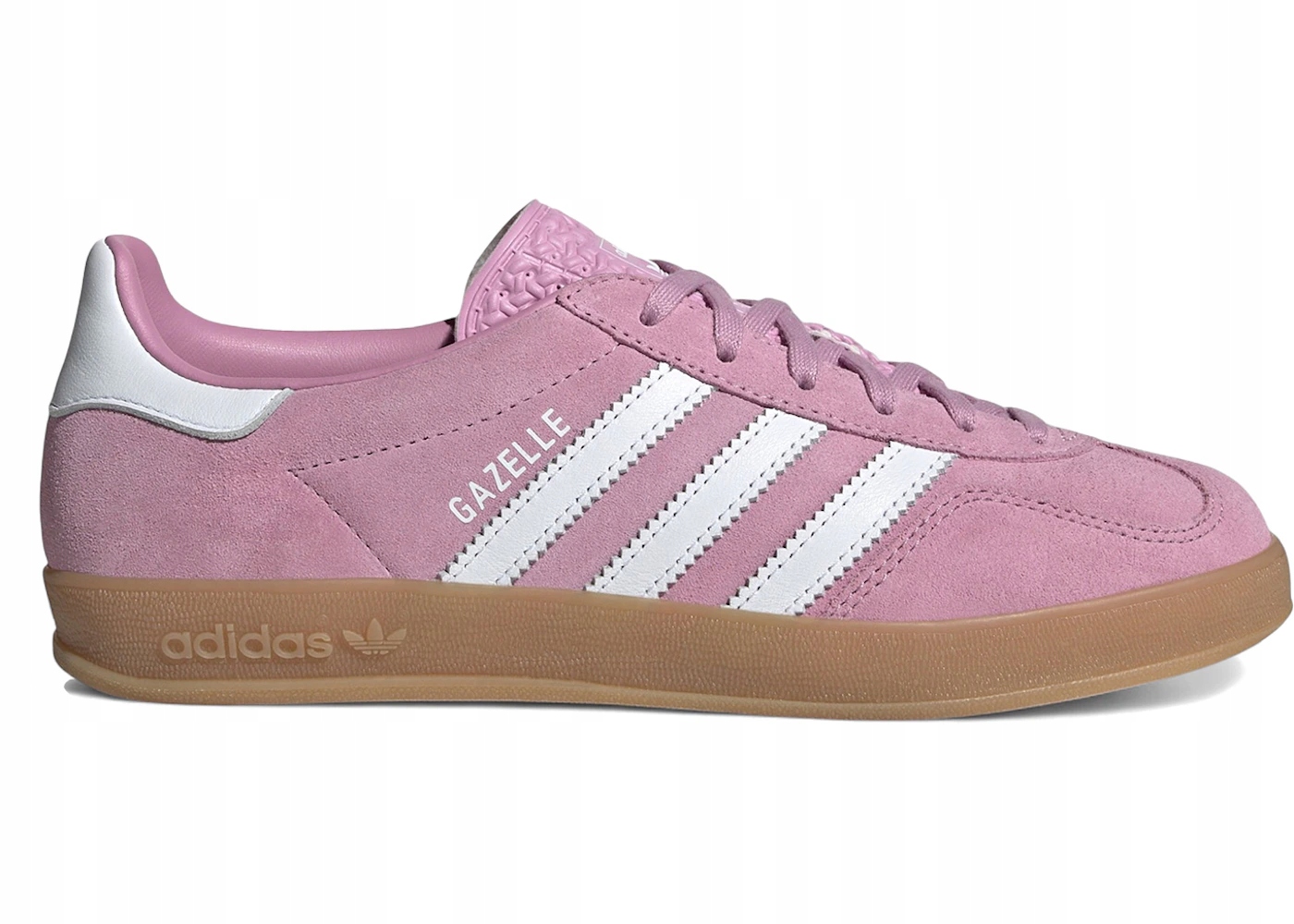 adidas Gazelle Indoor lila bílá dámská JS1395 36 2/3