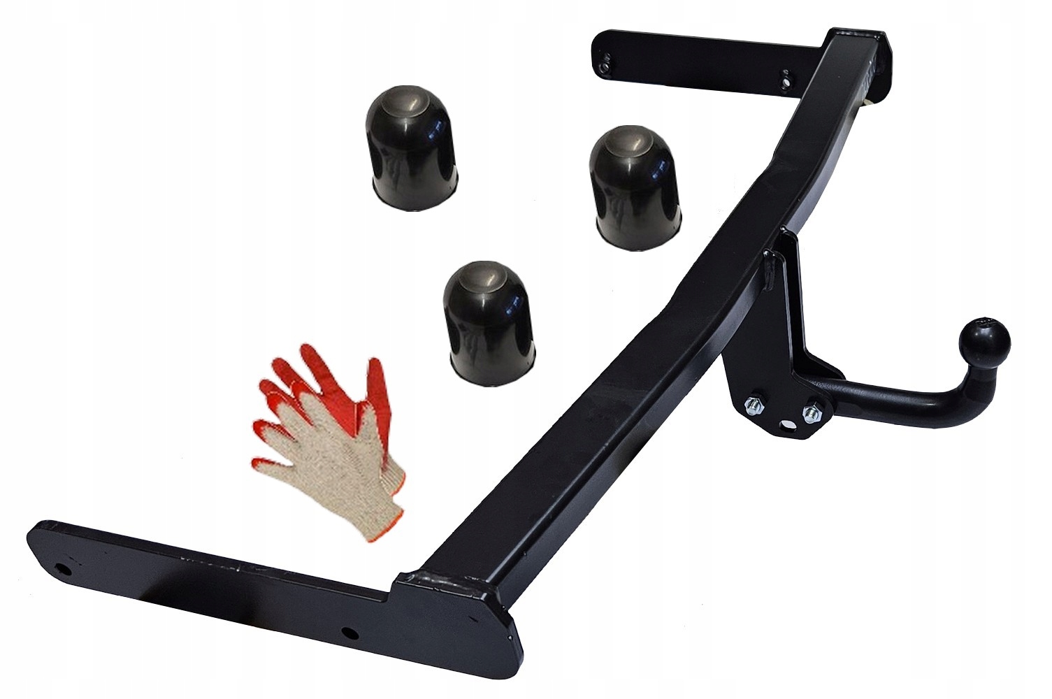 HAK HOLOWNICZY+OSŁONKI VW VOLKSWAGEN PASSAT B7 3C SEDAN+KOMBI+4x4 2010-2014 Homologacja tak