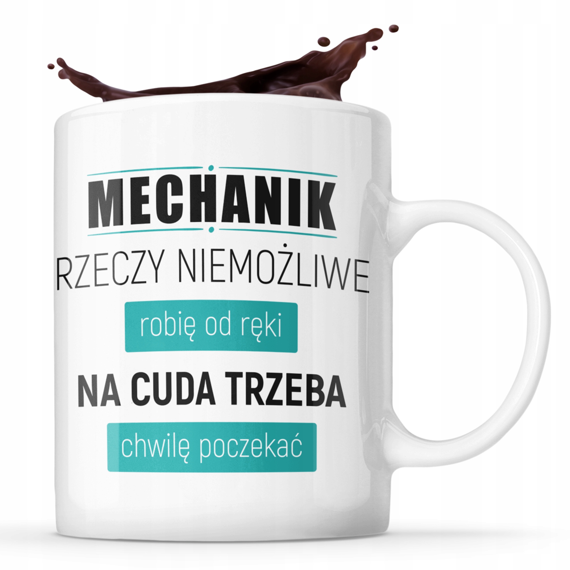 

Dla Mechanika Kubek