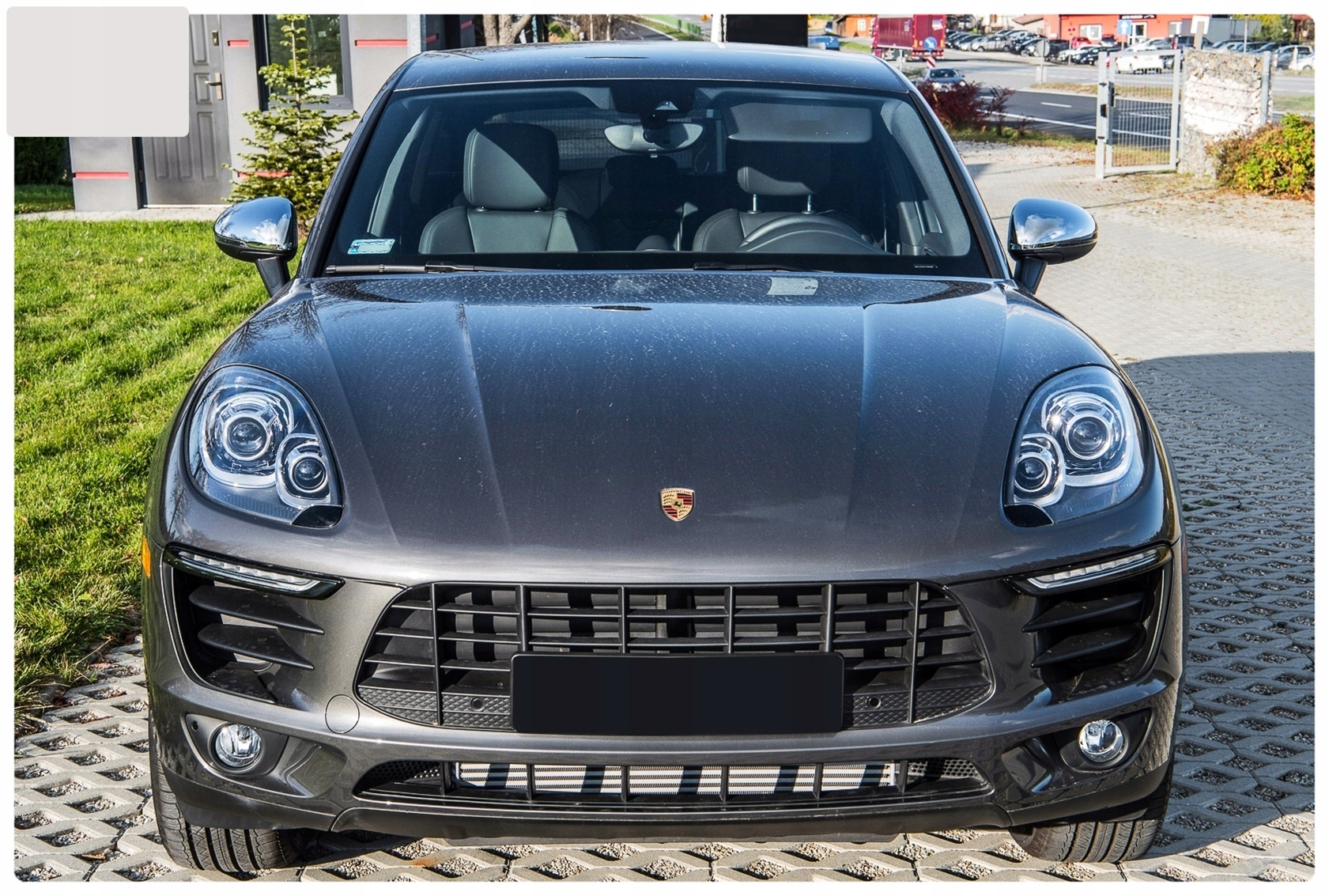 PORSCHE MACAN OZDOBNE NAKLADKI NA LUSTERKA EAN 2000000026664