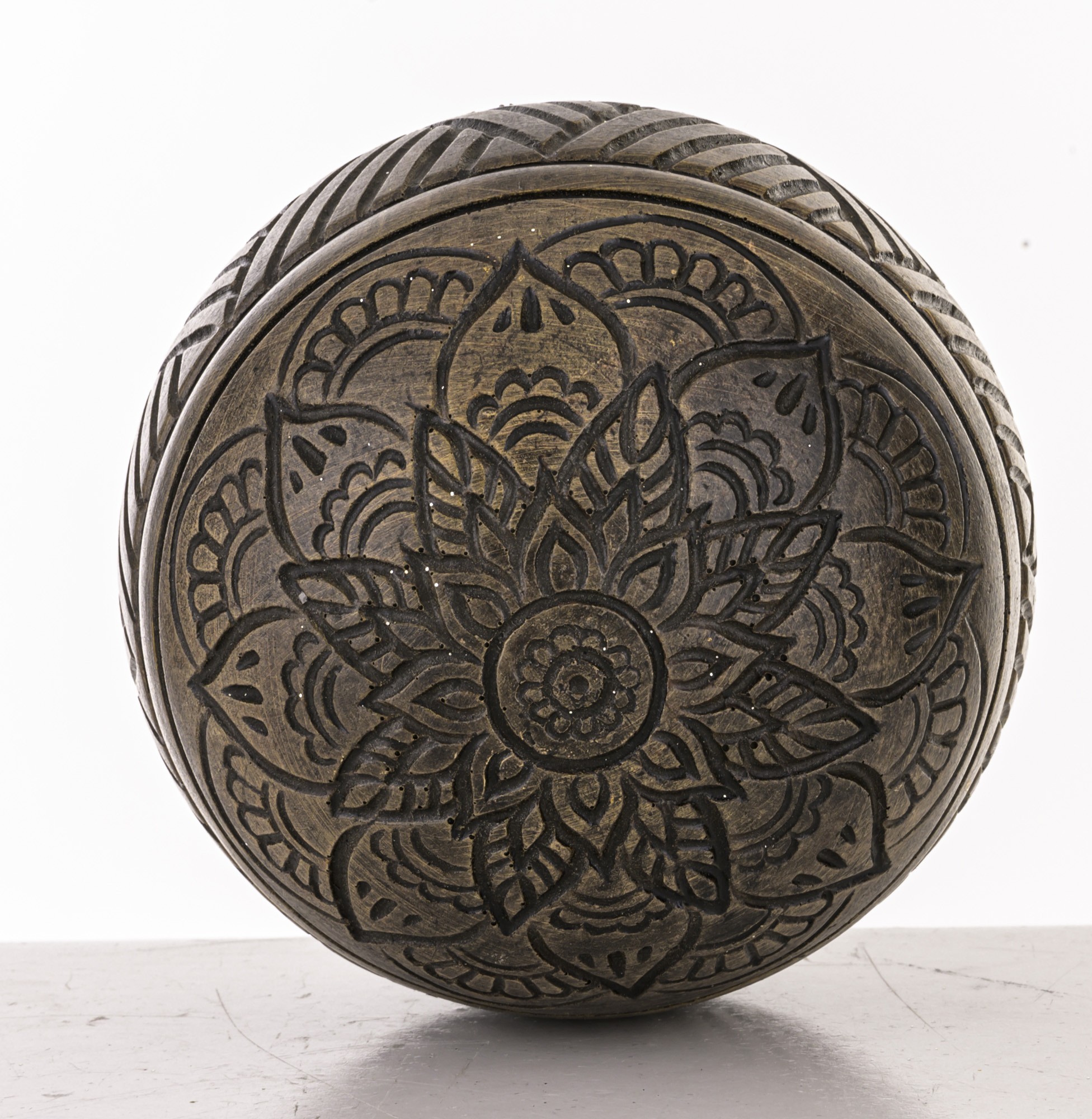 Kula ozdobna dekoracja wzór dekor salon sypialnia