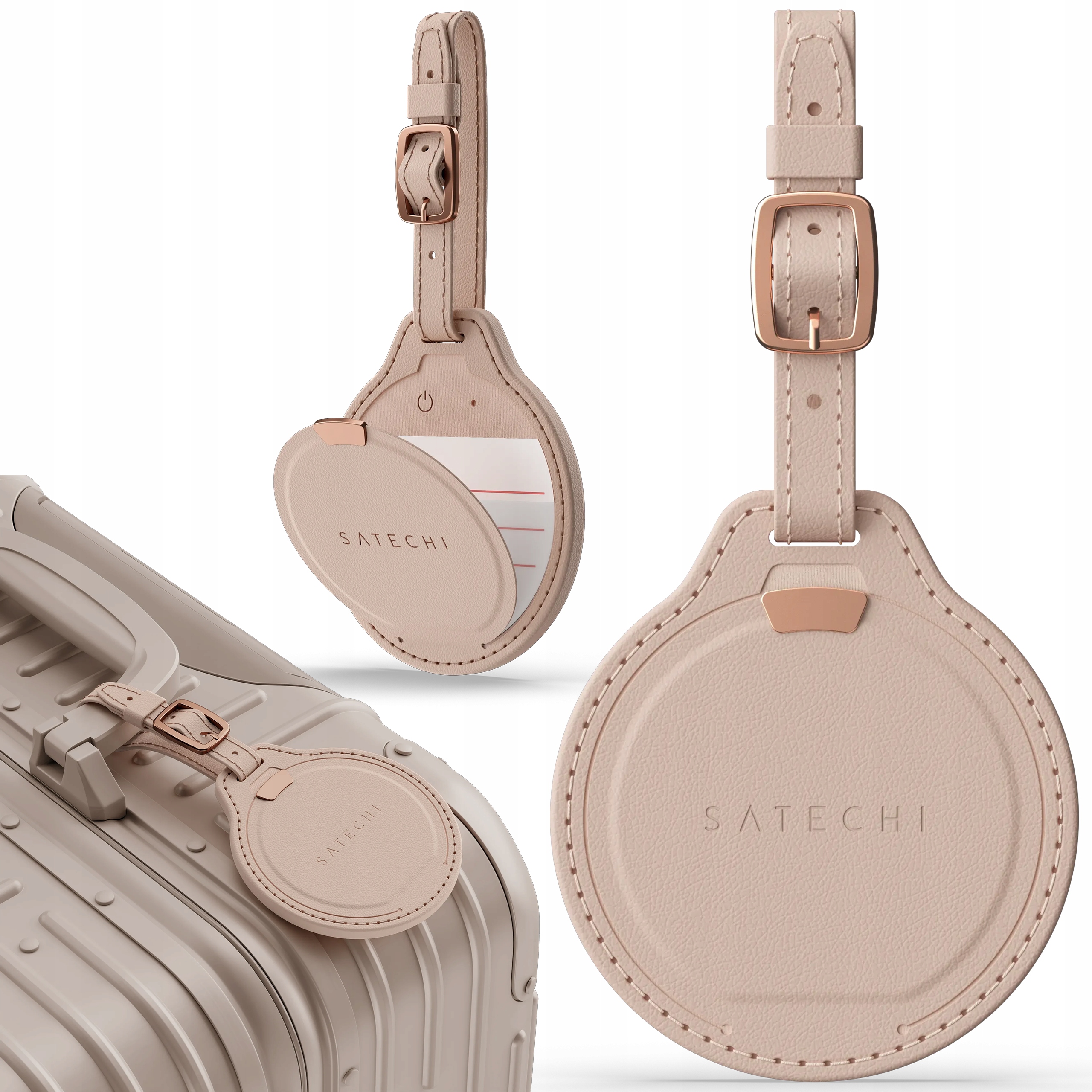 Satechi FindAll Luggage Zawieszka do Bagażu z Lokalizatorem Apple Find My