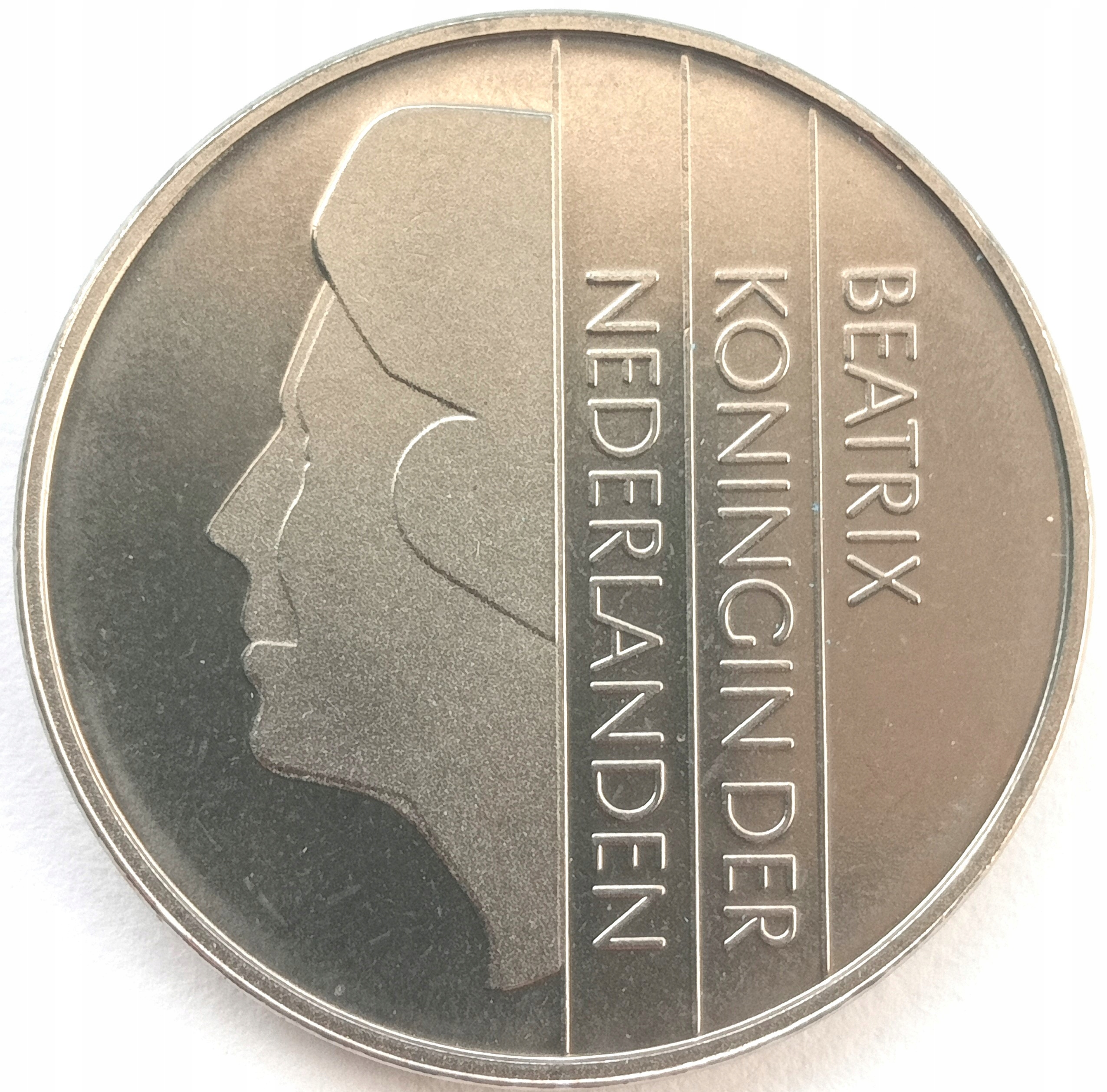 Holandia 1 Gulden 1986 Mennicza (UNC)