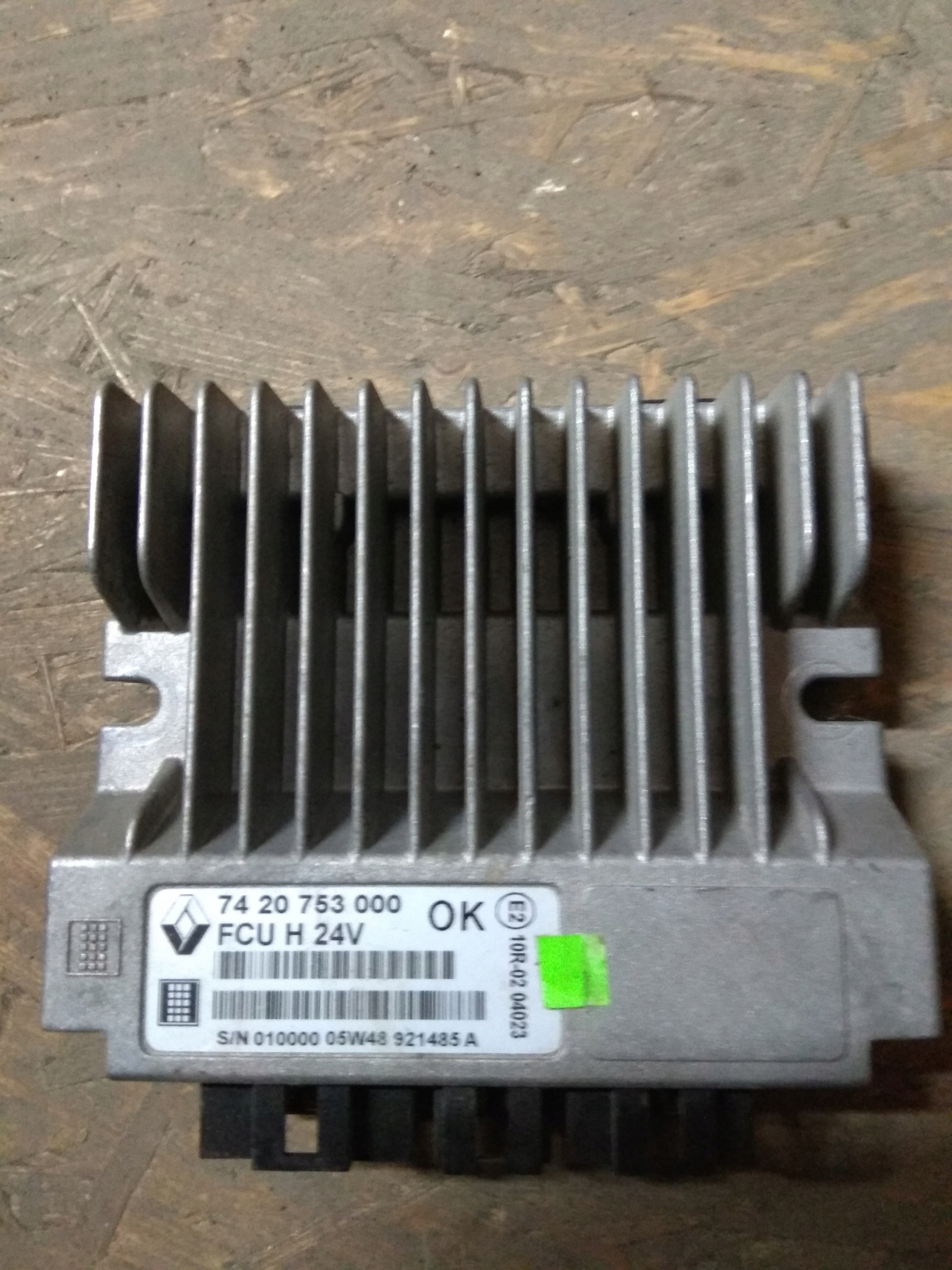 Драйвер FCU H Renault Premium DXI 7420753000