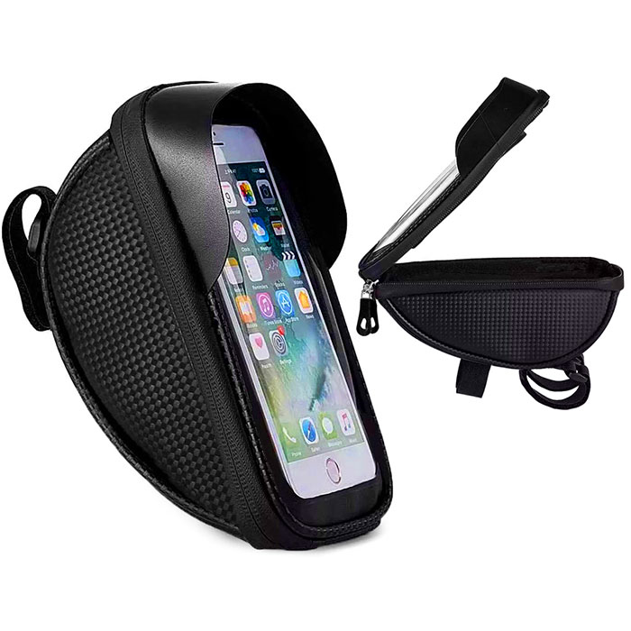 Torba Sakwa rowerowa z miejscem na telefon (smartfon max do 6,8 przekatnej) Kod producenta 14331