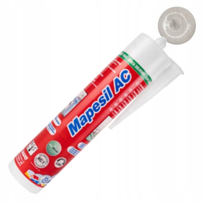 

Silikon Mapesil Ac 310ml Mapei 103 biały księżyc