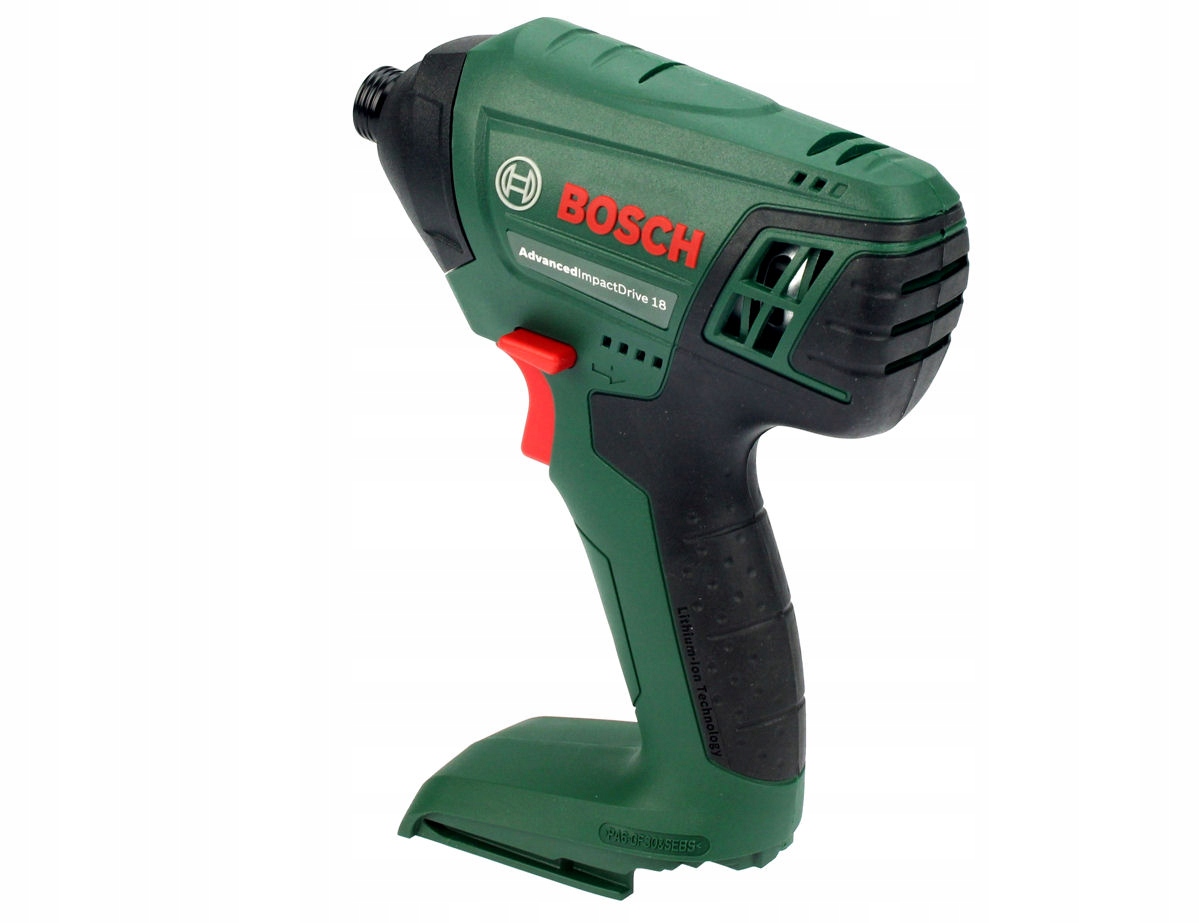 ZAKRĘTARKA WKRĘTARKA UDAROWA ADVANCEDIMPACTDRIVE 18V PDR 18 LI BOSCH KORPUS Rodzaj silnika silnik szczotkowy
