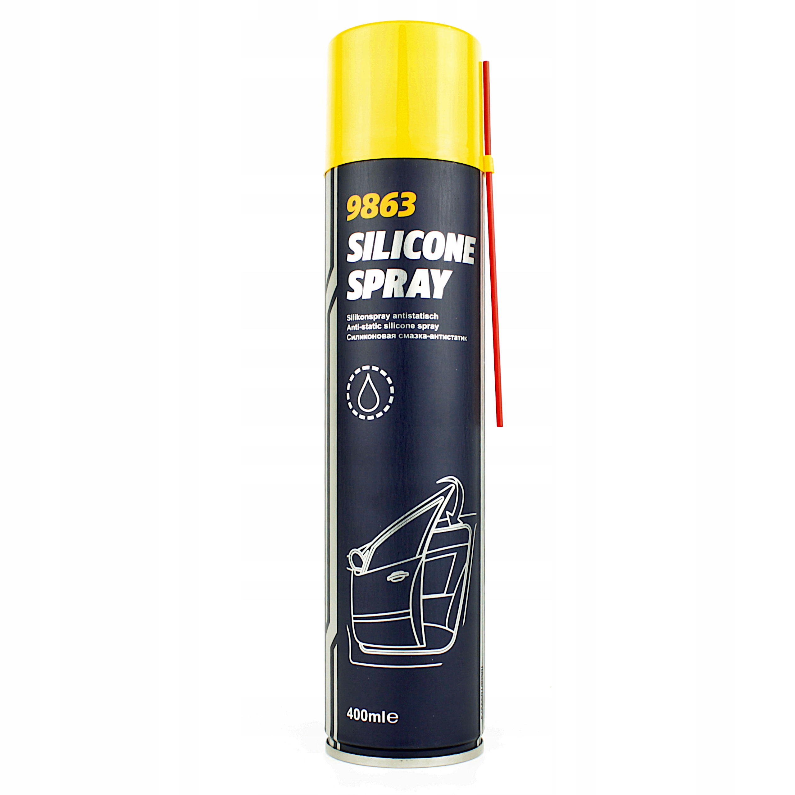 

Silikon w sprayu do uszczelek Mannol 9863 400 ml