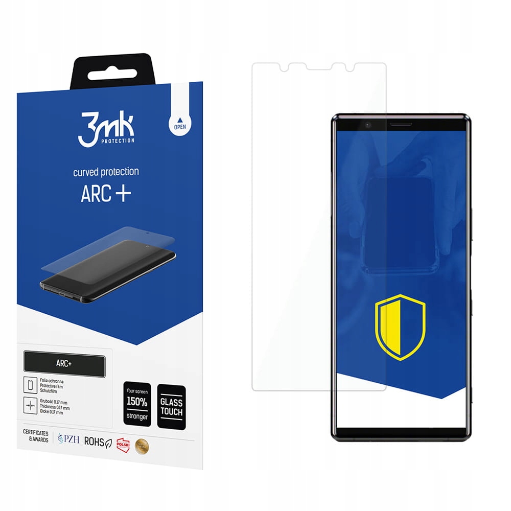 

Folia 3mk na cały ekran do Sony Xperia 5 3mk Arc+