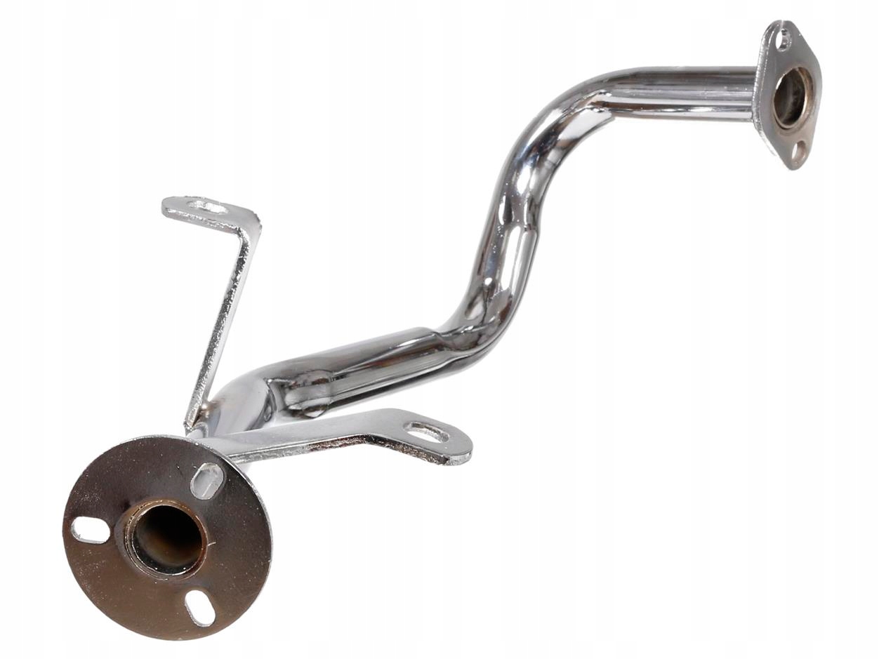 KOLEKTOR TŁUMIKA SKUTER GY6 CHROMOWANY BARTON Producent inny