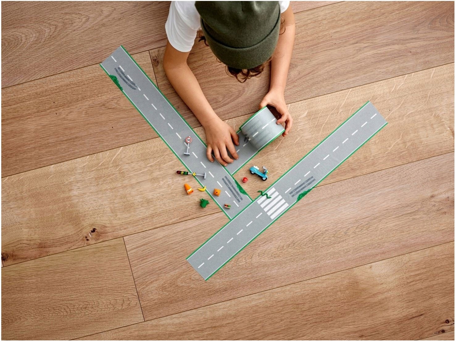 Klocki LEGO 854048 Taśma z drogą EAN (GTIN) 0673419331999