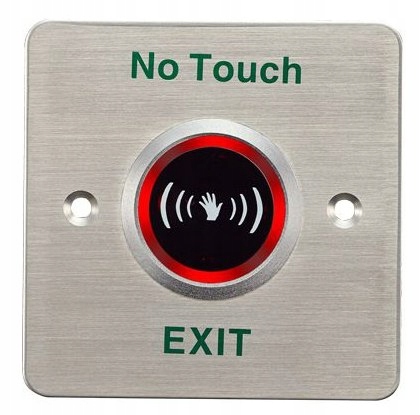 Przycisk wyjścia Czujnik zbliżeniowy Scot BT-6B/IR z regulacją czasu