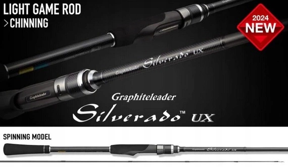 Wędka Graphiteleader Silverado Ux 25GSILUS-812ML 2.46m 4-18g Gratis!