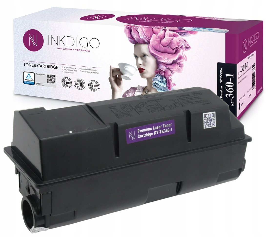 

Do Kyocera TK-360 FS-4020DN FS-4020 FS4020DN Bk