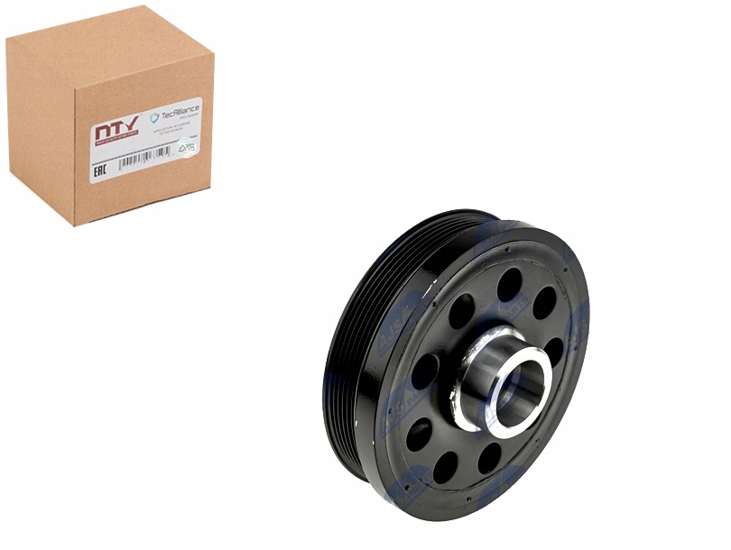 KOŁO PASOWE WAŁU KORBOWEGO BMW 1 3 5 X1 X3 2.0D 05- NTY