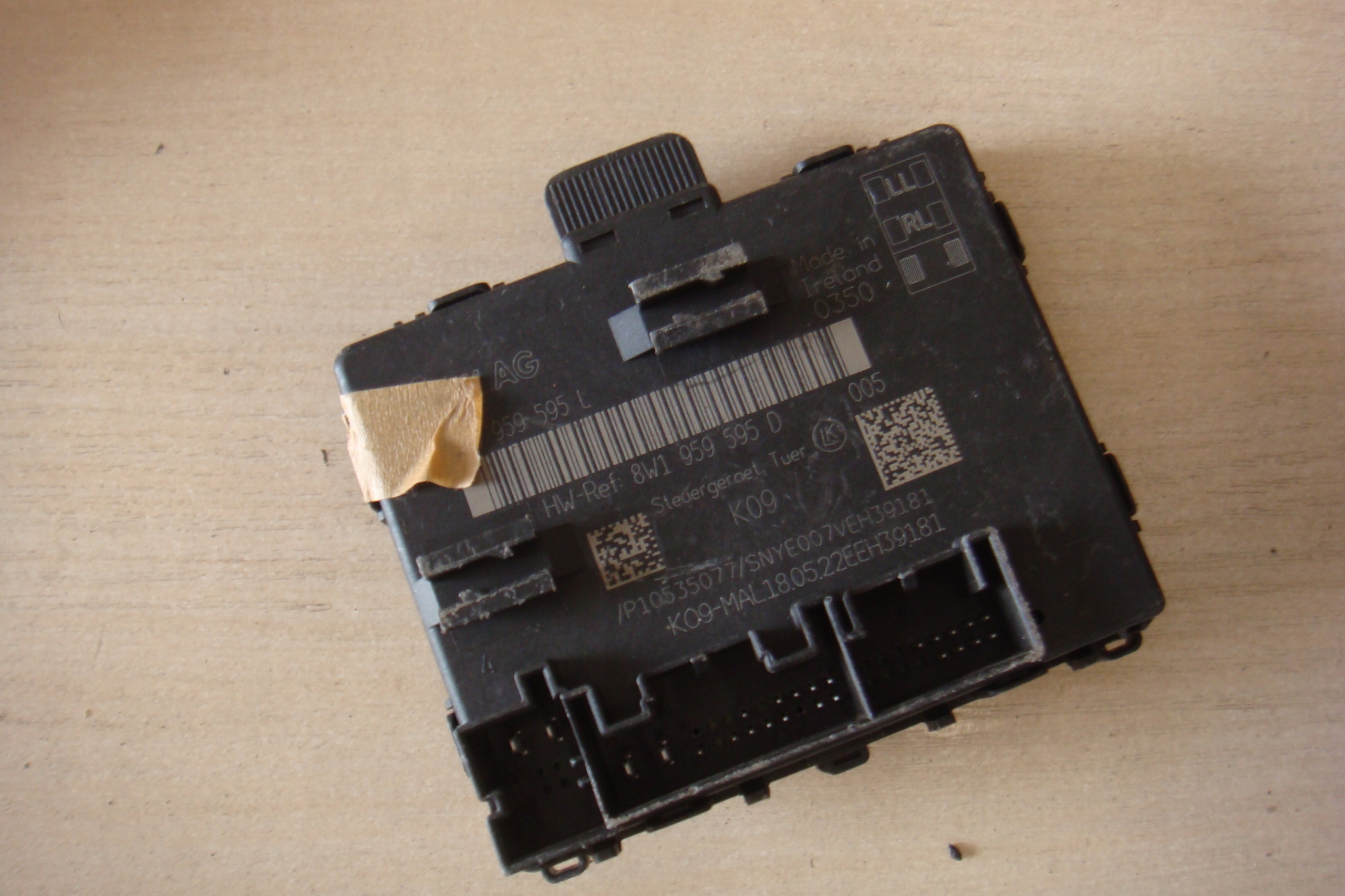 SKODA SEAT VW МОДУЛЬ ДВЕРИ КОНТРОЛЛЕР 5Q0959595L