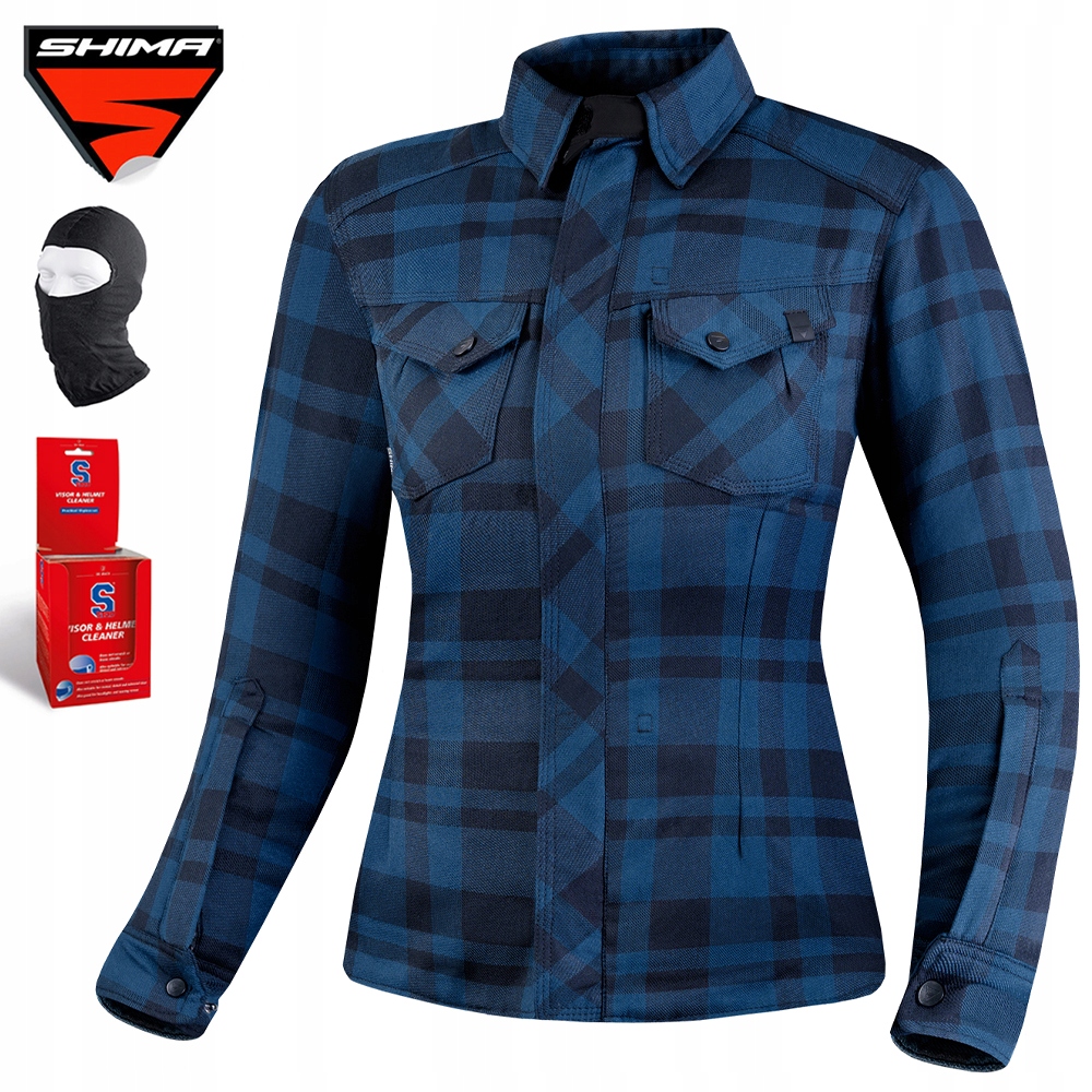 Dámska Motocyklová Košeľa Shima Renegade 2.0 S Chráničmi Darčeky