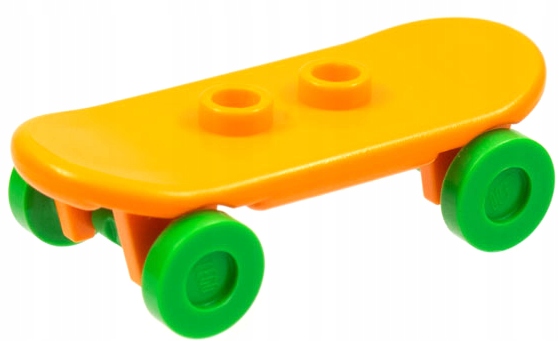 

Lego Pomarańczowa Deskorolka 42511c06 Nowy