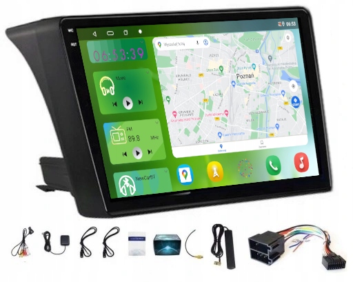 Rádio Navigácia Android Carplay Citroen Jumper 2006-2015 4GB 64GB Sim