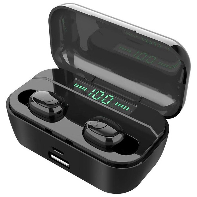 

Słuchawki Bezprzewodowe Bt Powerbank 2000MAH 80H