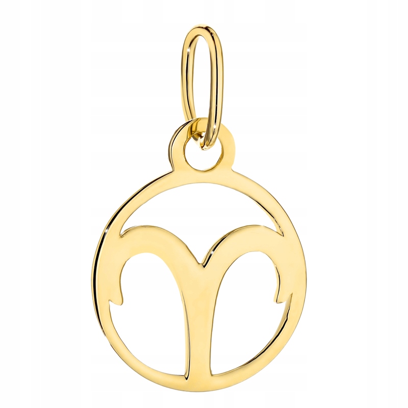 Zlatý Přívěsek Přívěsek Dámský pr. 585 Znamení zvěrokruhu Beran 14k
