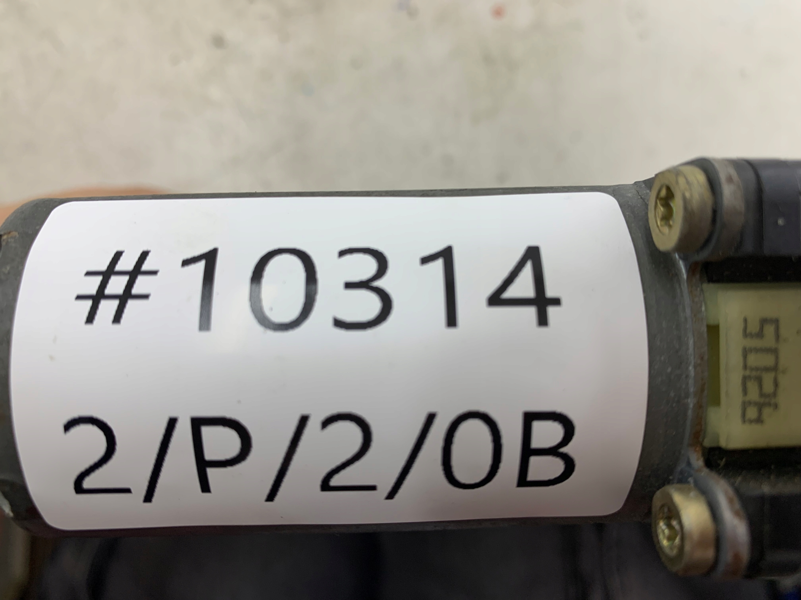AUDI A4 B6 mini motor windows right rear part 8E0959802A