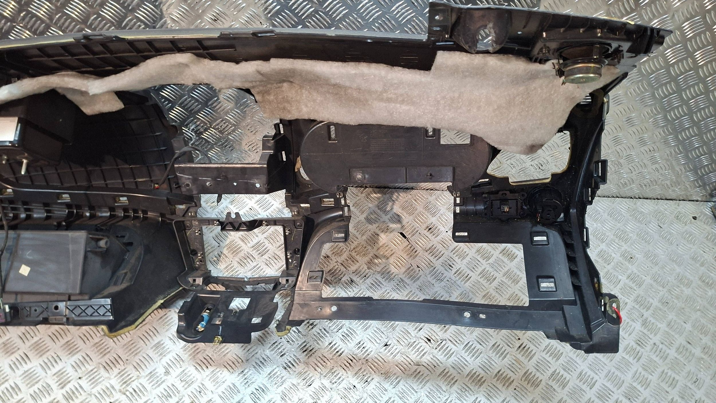 dashboard instrument panel airbags FIAT FREEMONT 2011