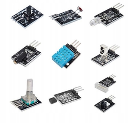 ARDUINO Zestaw Sensor KIT 37 czujników Modułów Kod producenta 2222
