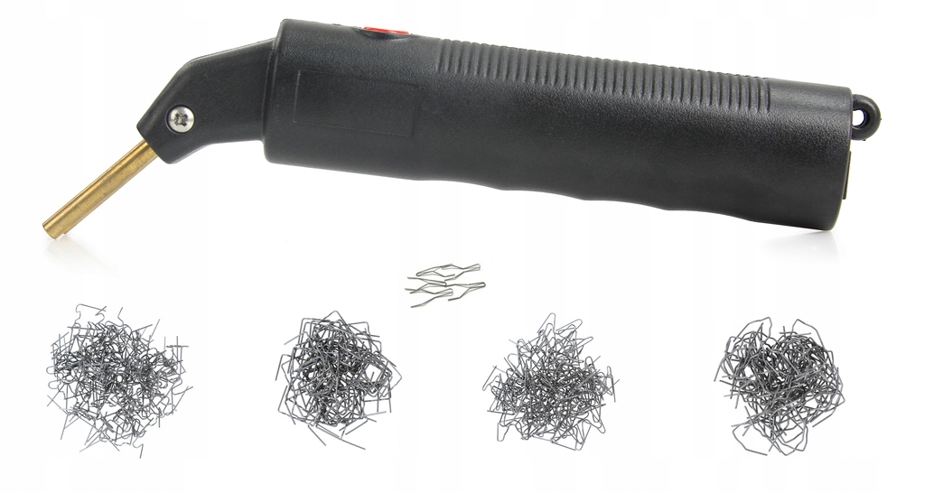 SPAWARKA ZGRZEWARKA ZSZYWACZ NAPRAWA PLASTIKU LED ZSZYWARKA WALIZKA+ZSZYWKI Kod producenta M57457