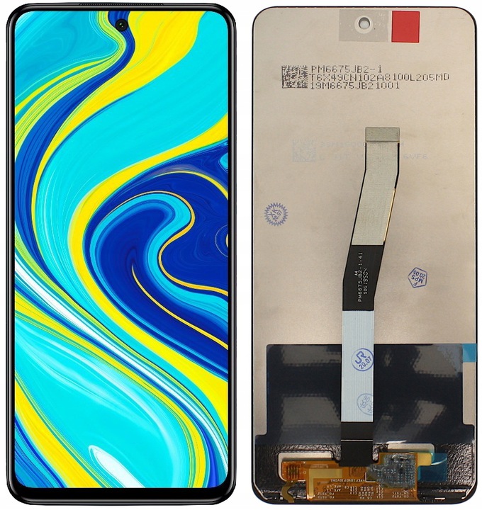 

Wyświetlacz LCD Ekran Xiaomi Note 9S Note 9 pro