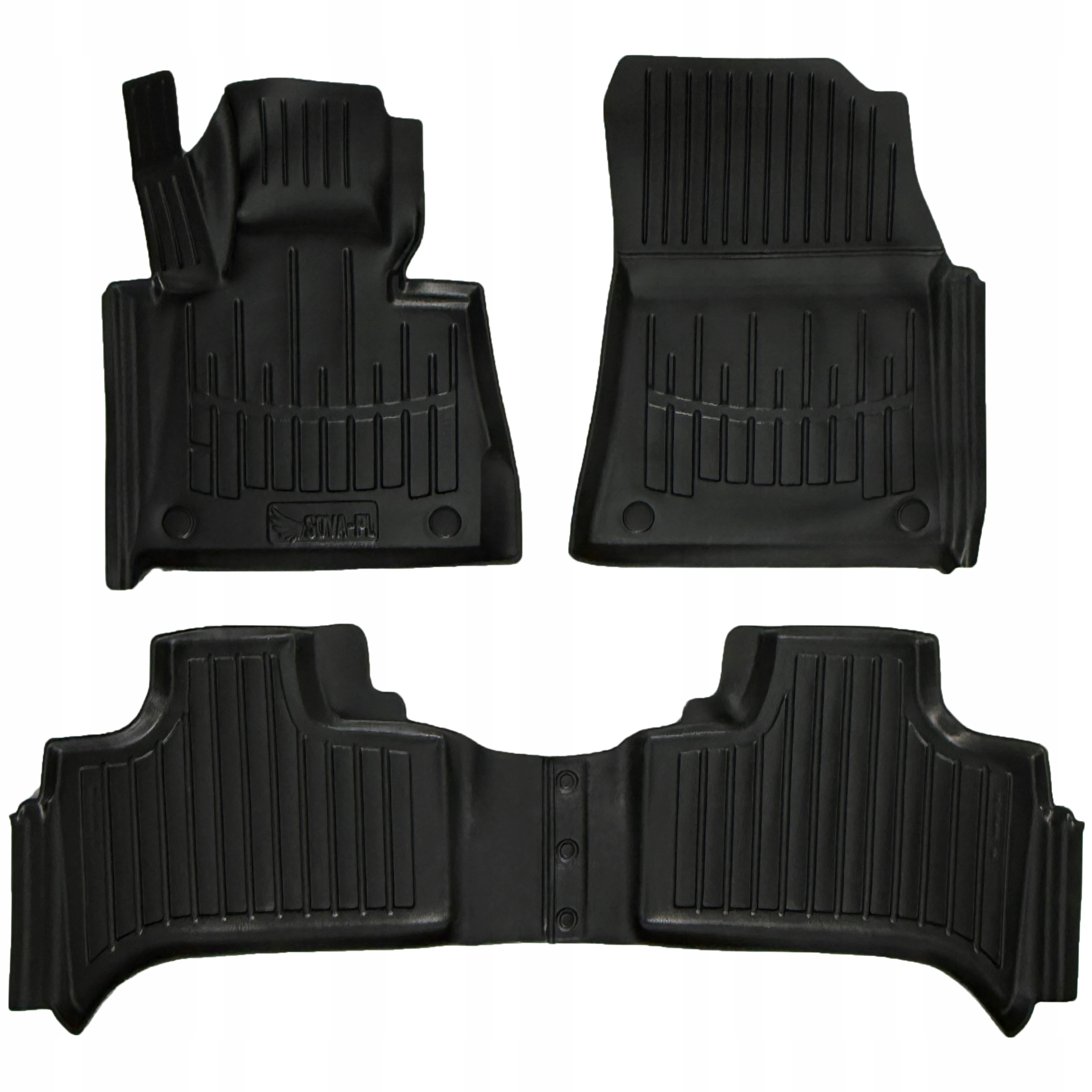 Dywaniki samochodowe Bmw X5 E53 (1999-2006)