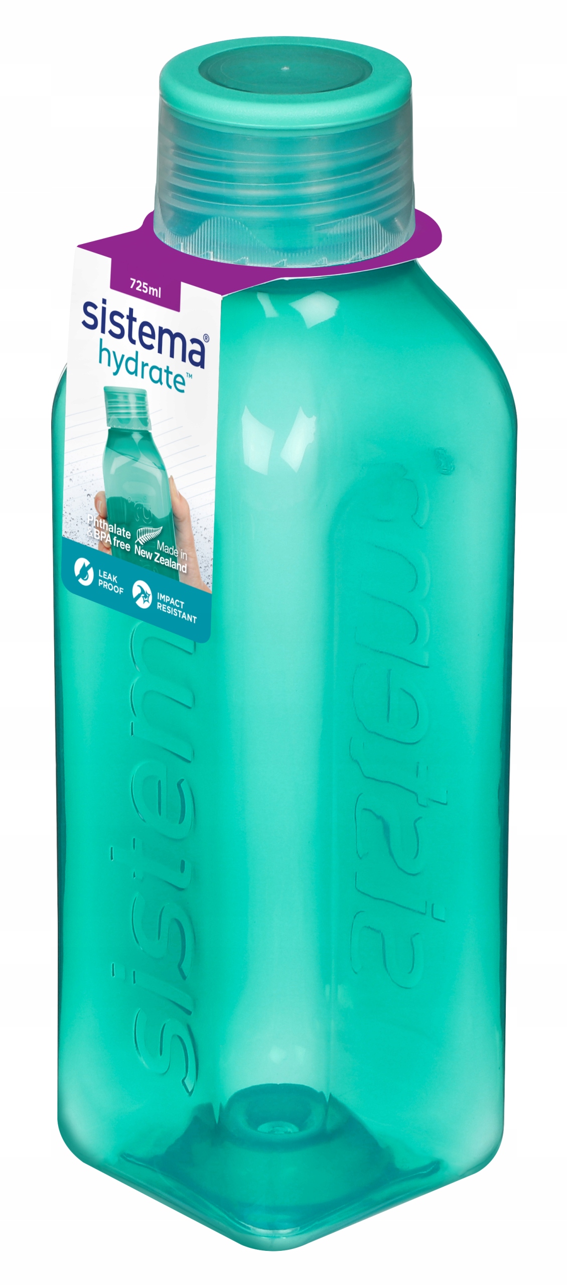 

Sistema bidon butelka kwadrat 725ml